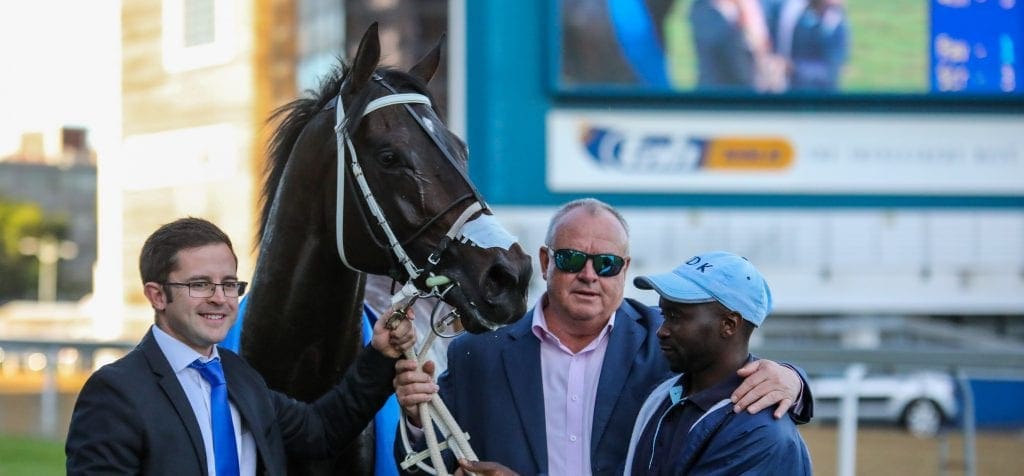Hawwaam with team De Kock. Image: Candiese Lenferna