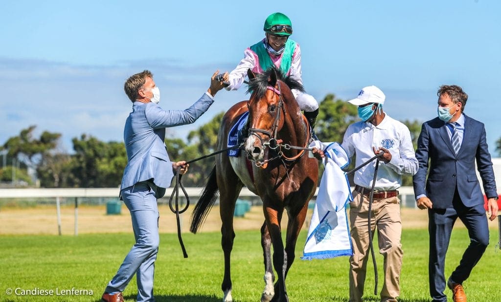 Jet Dark is a Nationals graduate. Image: Candiese Lenferna