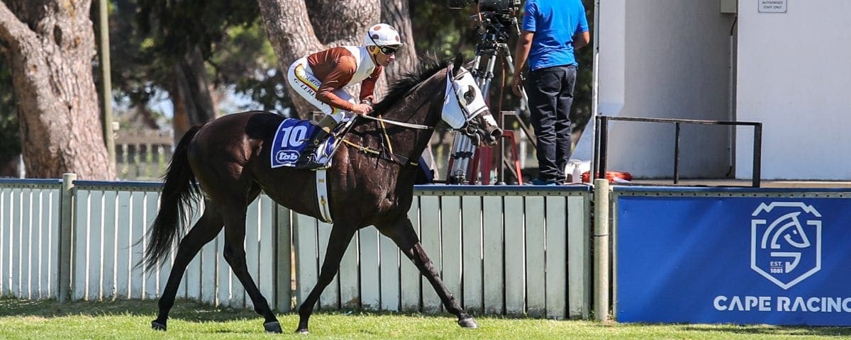 Celtic Sea leaves the track for the last time. Image: Candiese Lenferna