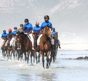 Equus Award winning image from Candiese Lenferna of Captain's Ransom.