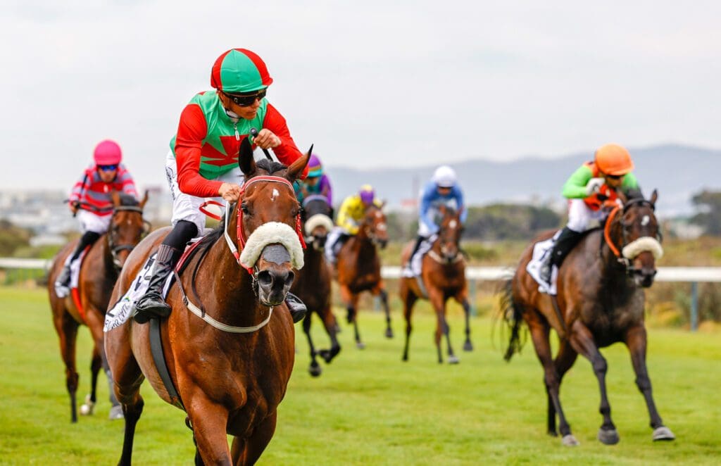 Richard Fourie cruises home aboard Princess Calla. Image: Candiese Lenferna