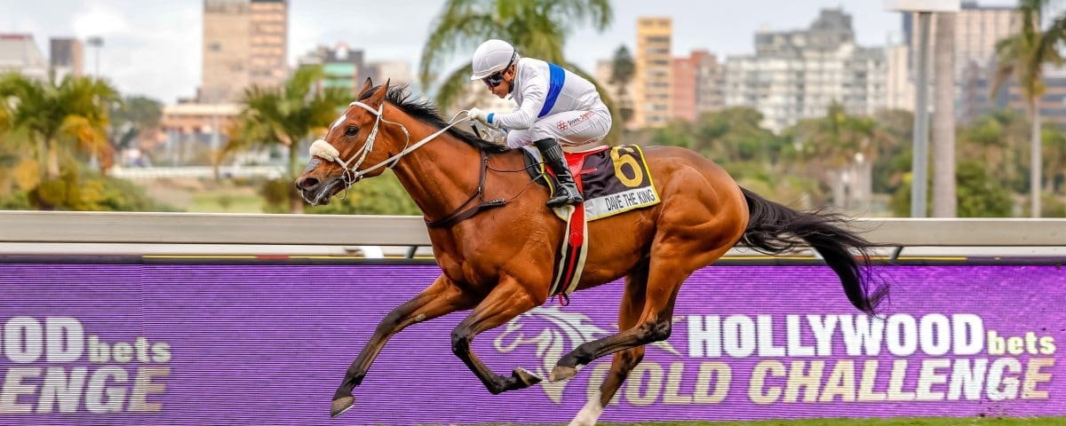 Dave The King gave breeder and part owner Gary Player a Gr1 win and a feature double on the day. Images: Candiese Lenferna